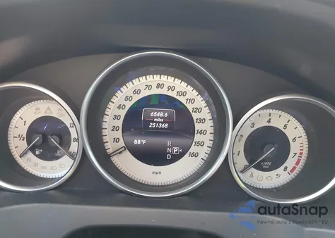 2014 Mercedes-Benz E 350 from USA, damaged, VIN WDDKJ5KB4EF224223